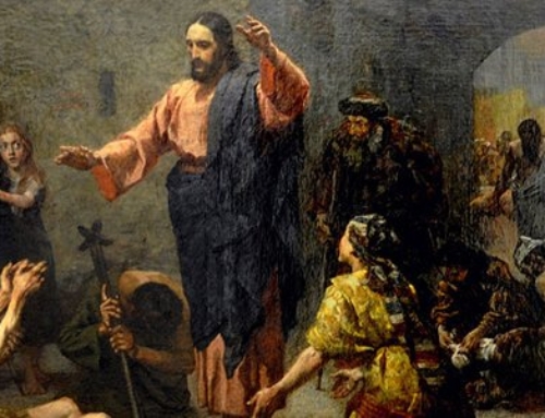 Bible Character Spotlight:  Jesus
