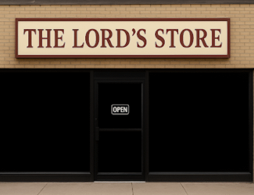 Not Liquor Store but Be Filled – The Lord’s Store