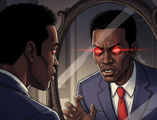 When the Mirror Looks Back: How a Society Shapes Us